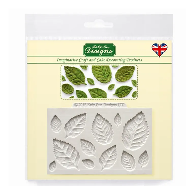 Moule Katy Sue feuilles de roses