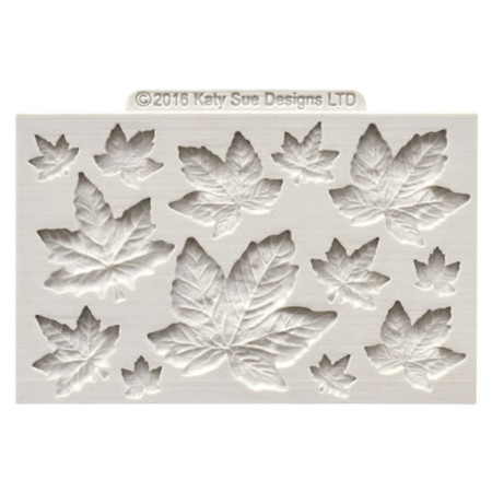 Katy Sue Mould Maple Leaves