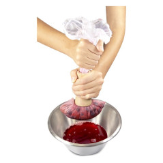 Muslin bag for jelly