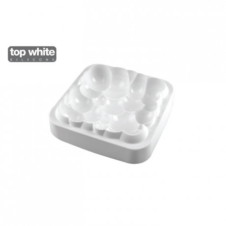 Cloud silicone mould 200 x 200 x 55 mm