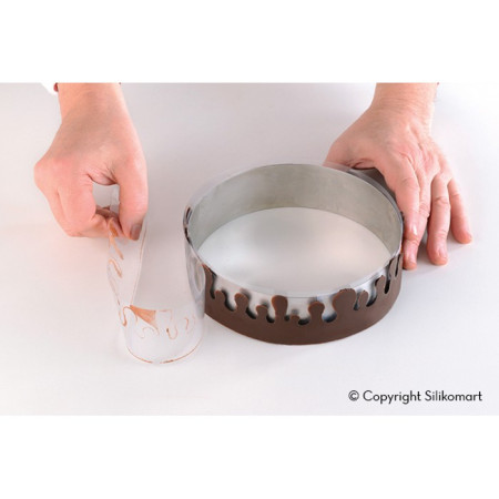 Chablon Goccia pour entremet de Ø 60 à 260 mm