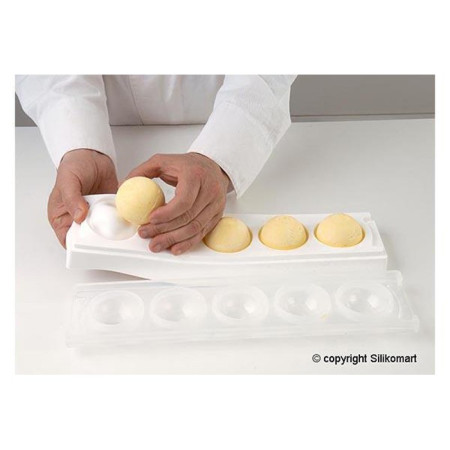 Mul3D silicone mould Ø 58 mm