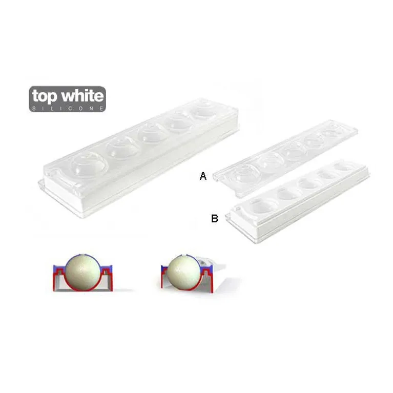 Moule silicone Mul3D Ø 48 mm