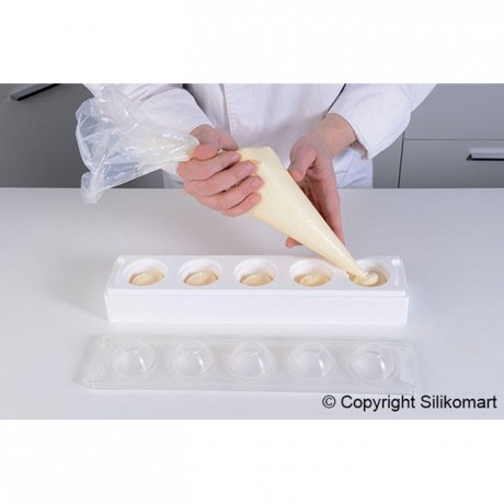 Moule silicone Mul3D Egg Ø 50 x 73 mm