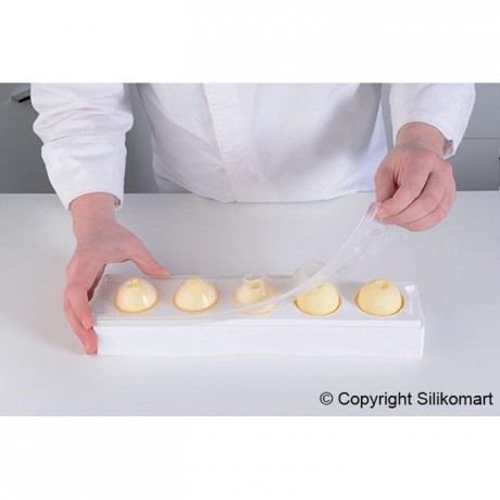 Moule silicone Mul3D Egg Ø 50 x 73 mm