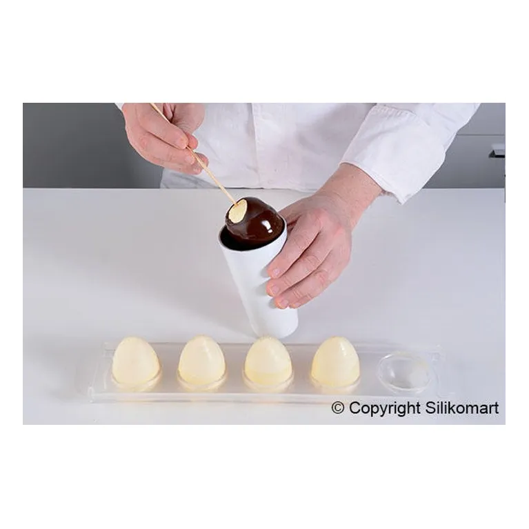 Moule silicone Mul3D Egg Ø 50 x 73 mm