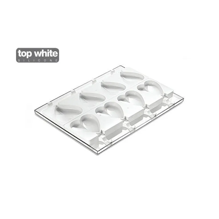 Heart popsicles mould