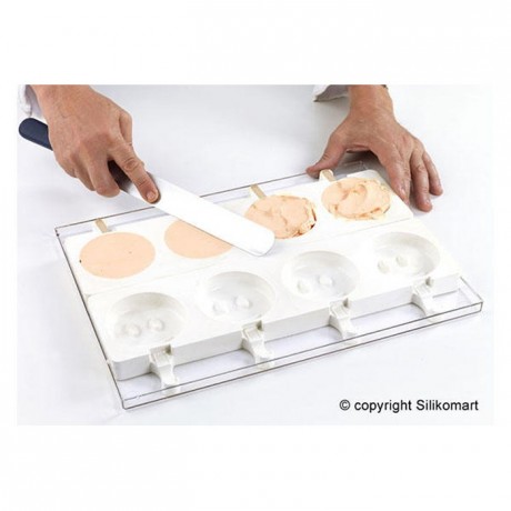 Mr Funny popsicles mould