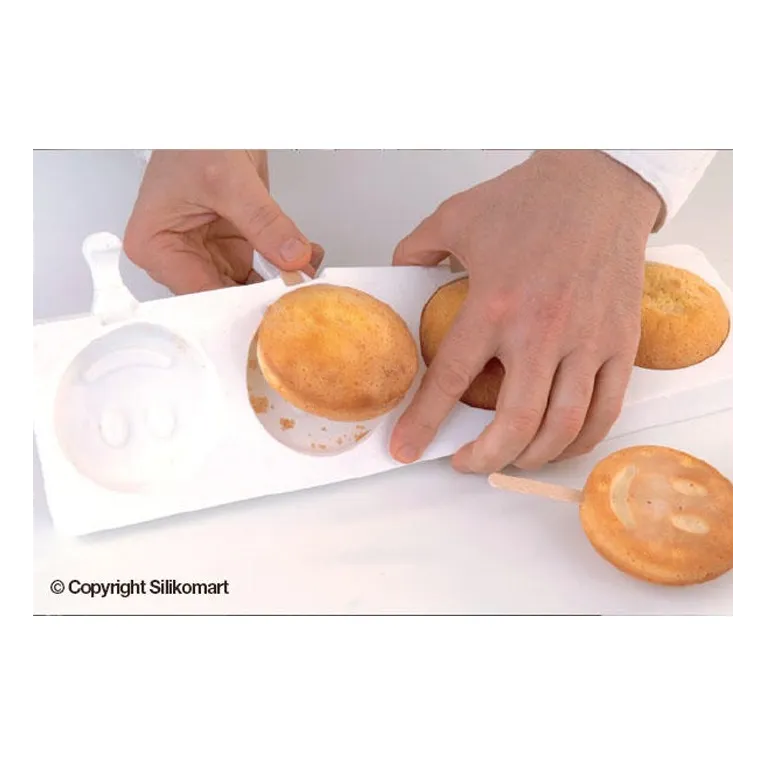 Mr Funny popsicles mould