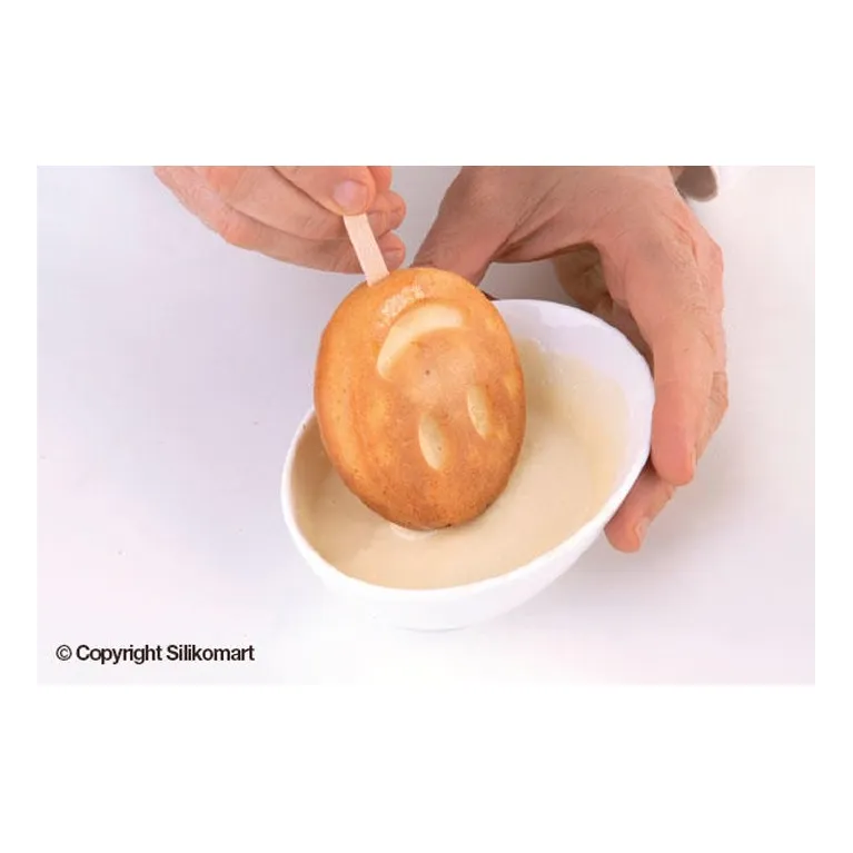 Mr Funny popsicles mould