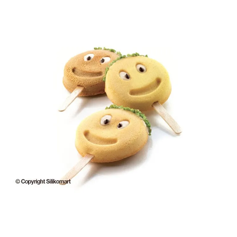 Mr Funny popsicles mould
