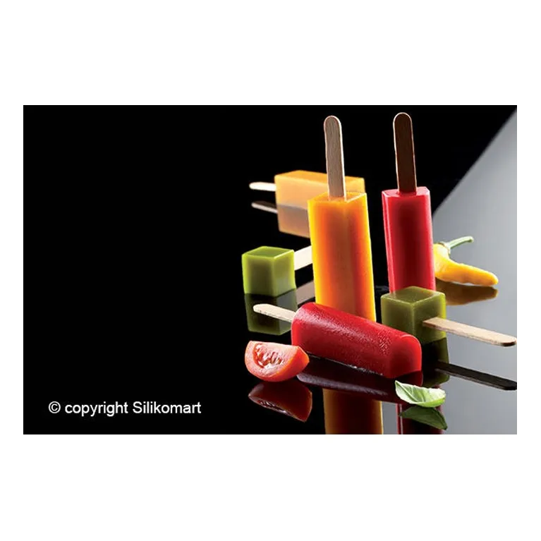 Kube mini popsicles mould