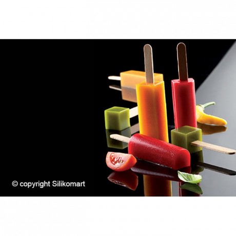 Pick mini popsicles mould