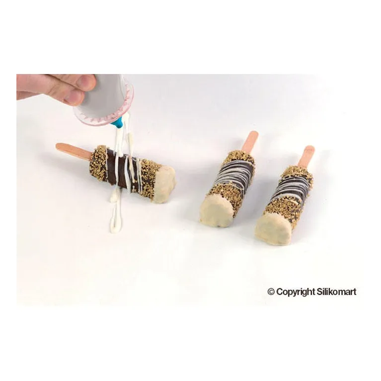 Pick mini popsicles mould