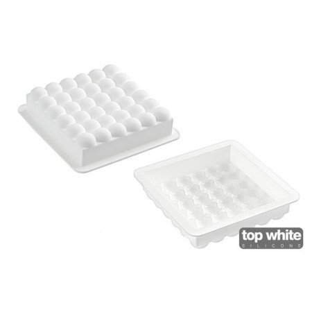 Moule silicone Bubble 180 x 180 x 50 mm