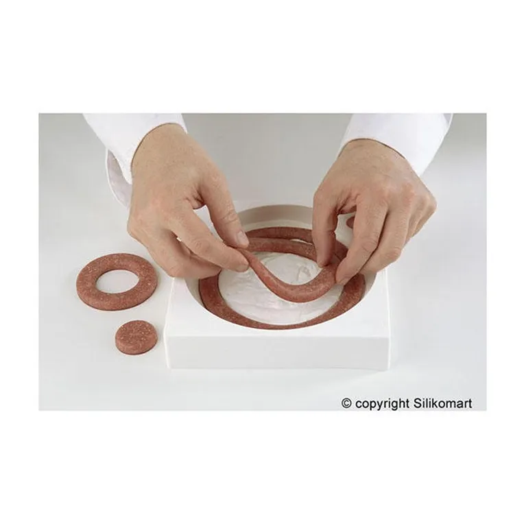 Moule silicone insert rond de Ø 40 à Ø 260 mm