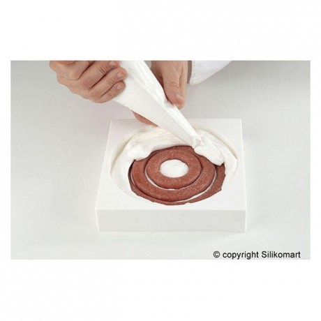 Moule silicone insert rond de Ø 40 à Ø 260 mm