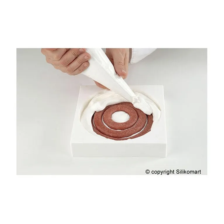 Moule silicone insert rond de Ø 40 à Ø 260 mm