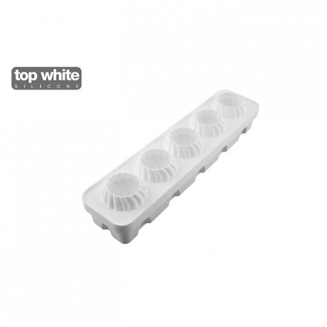 Russian Tale silicone mould Ø 67 x 73,5 mm