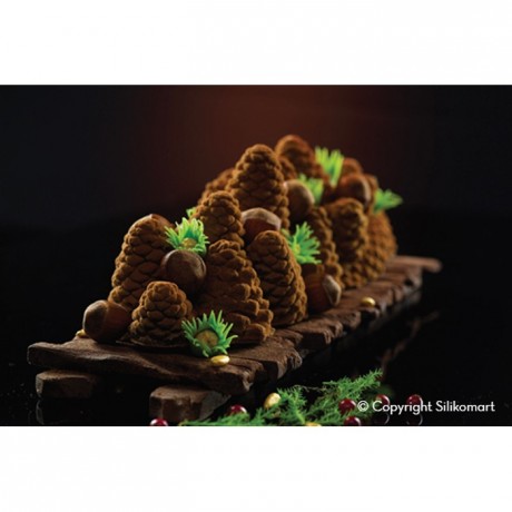 Moule silicone Foresta Ø 60 x 73 mm