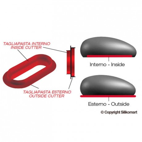 Moule silicone Mr Pillow 217 x 94 x 70 mm