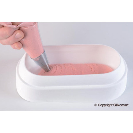 Moule silicone Mr Pillow 217 x 94 x 70 mm