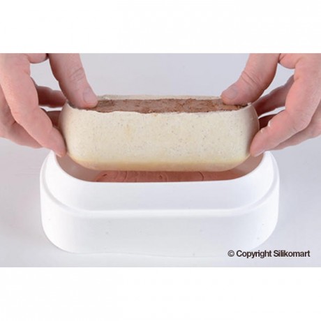 Mr Pillow silicone mould 217 x 94 x 70 mm