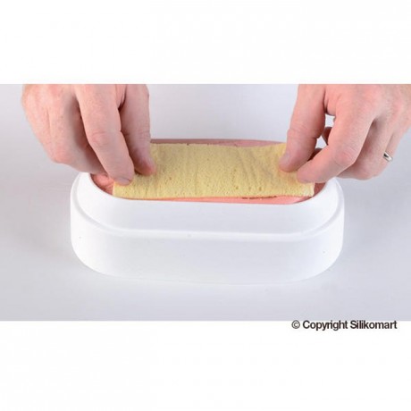 Moule silicone Mr Pillow 217 x 94 x 70 mm