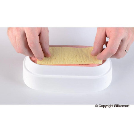 Moule silicone Mr Pillow 217 x 94 x 70 mm