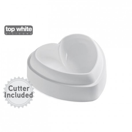 Moule silicone Amore 142 x 137 x 50 mm