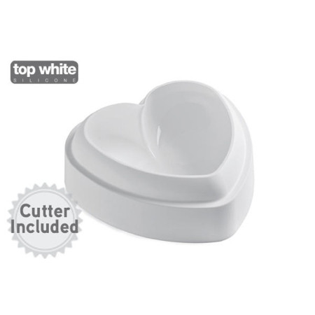 Amore silicone mould 142 x 137 x 50 mm