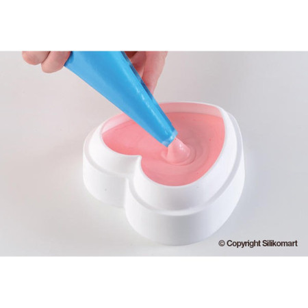 Amore silicone mould 142 x 137 x 50 mm