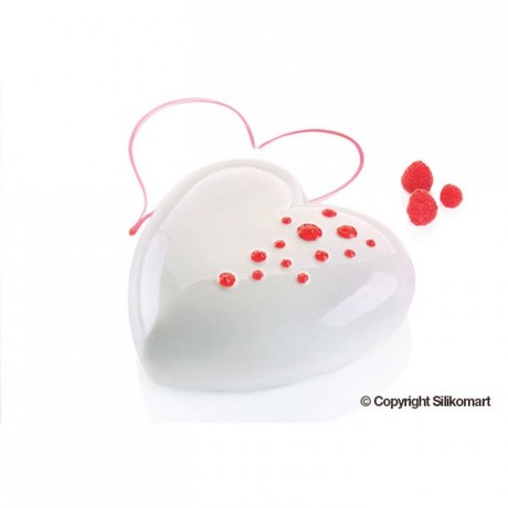 Ti Amo silicone mould 170 x 164 x 63 mm