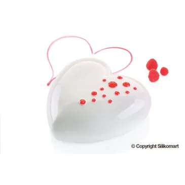 Moule silicone Ti Amo 170 x 164 x 63 mm