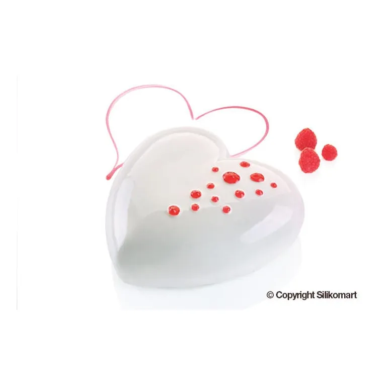 Ti Amo silicone mould 170 x 164 x 63 mm