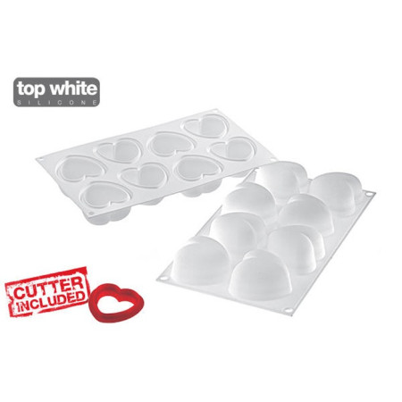 Moule silicone Amorini 63 x 65 x 39 mm