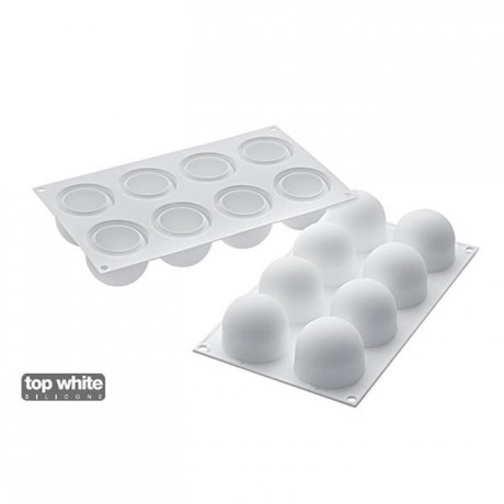 Moule silicone Truffles Ø 62 x 52 mm