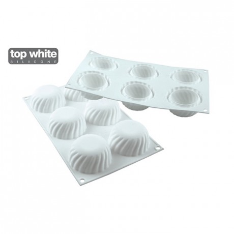 Moule silicone Samuraï Ø 70 x 35 mm