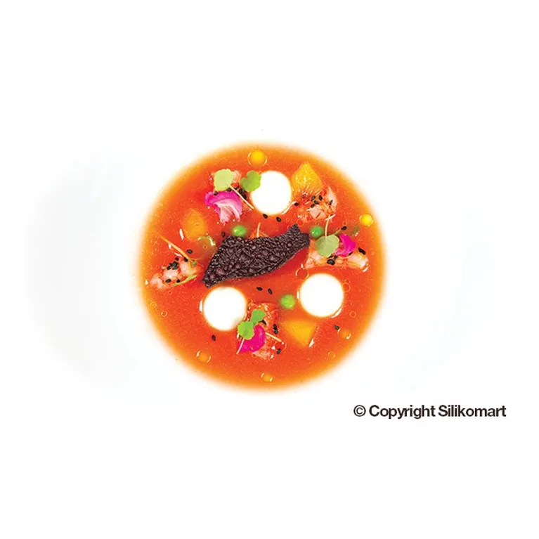 Moule silicone micro dôme Ø 26 x 14,75 mm