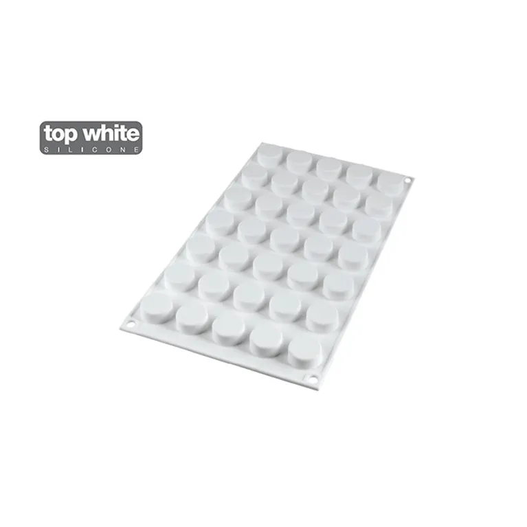 Moule silicone micro rond Ø 24 x 12 mm