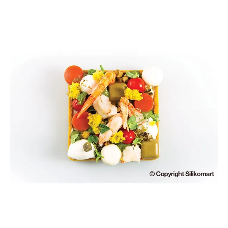 Moule silicone micro rond Ø 24 x 12 mm