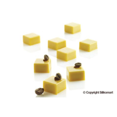 Micro square silicone mould 21 x 21 x 13 mm