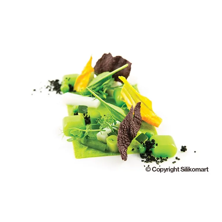 Micro gem silicone mould 23 x 23 x 13 mm