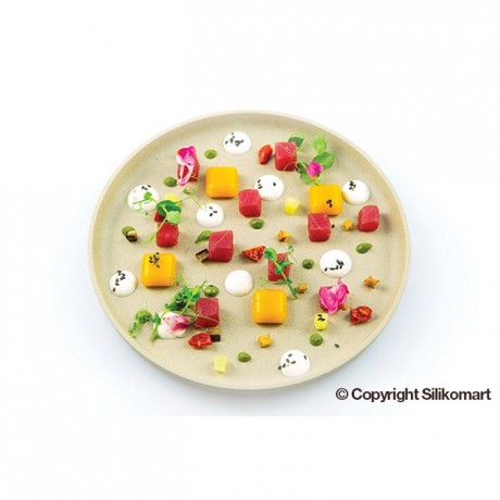 Moule silicone micro gem 23 x 23 x 13 mm