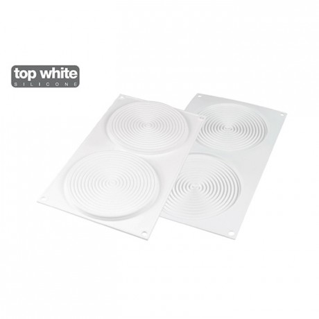 Tourbillon100 silicone mould Ø 140 x 9 mm