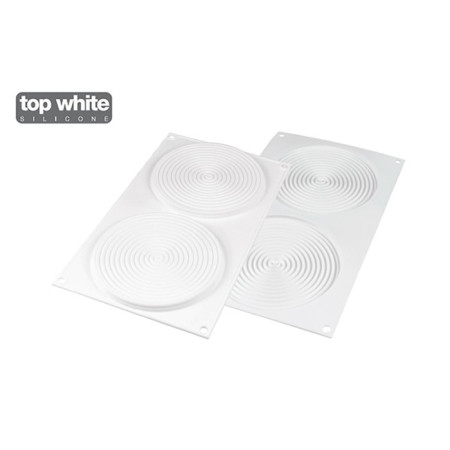 Moule silicone Tourbillon100 Ø 140 x 9 mm