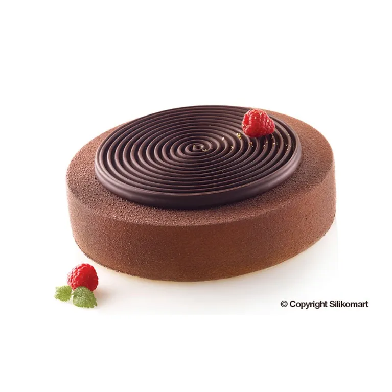 Moule silicone Tourbillon100 Ø 140 x 9 mm