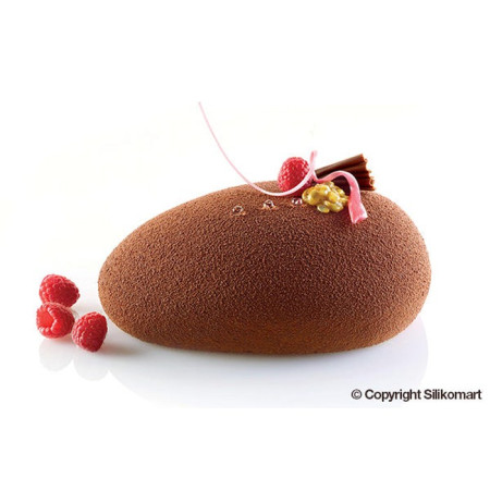 Zen1000 silicone mould 182 x 143 x 68 mm