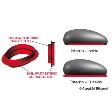 Moule silicone Zen300 124 x 89 x 45 mm