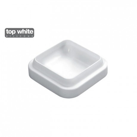 Moule silicone Gem600 132 x 132 x 40 mm